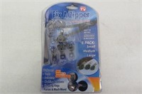 "As Is" 6-Pk Universal Zipper Repair Kit , As Seen