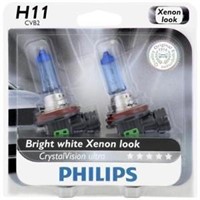 Philips H11 Bright White Xenon Look Bulbs