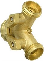 PlumBest G20053R Forged Garden Hose Fitting WYE