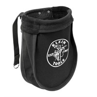 Klein Tools 51A Nut and Bolt Pouch (Black)