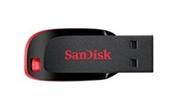 SanDisk Cruzer Blade 32GB USB 2.0 Flash Drive,