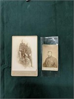 Milford Delaware Photographers Cabinet Cards