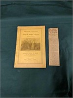 Joseph E Holland Auction Catalog Milford