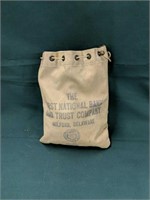 Early Bank Bag First National Bank And Trust