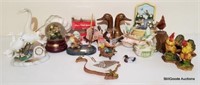 21 Pc Lot - Bird Decor