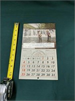 Lofland's General Store Calendar Lincoln Delaware