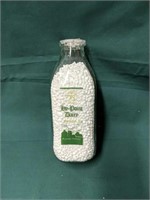 Hy-point Dairy Newark Delaware Milk Bottle