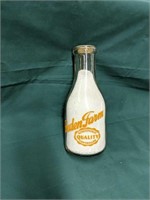 Foxden Farm Dairy Newark Delaware Milk Bottle