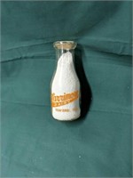 Larrimore Dairy Seaford Delaware Milk Bottle Pint