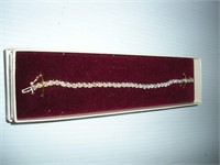 2 Karat Diamond TW Tennis  Bracelet 7 Inch