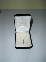 1 karat Diamond TW Necklace Past-Present-Future