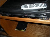Symphonic CD & VCR Player
