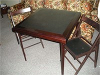 Card Table w/2 Chairs