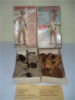 Johnny West Box Only-Chief Cherokee Doll & Box