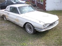 1965 Garage Find Ford Thunderbird-Car has been in
