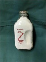 Hi-grade Sanitary Dairy Harrington Delaware Milk
