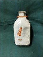Larrimore Dairy Seaford Delaware Milk Bottle Half
