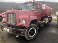 1984 MACK TRUCK W/ 3300 GAL. WATER TRUCK