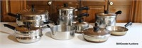 8 Pc Lot - Pots & Pans