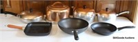 7 Pc Lot - Pots & Pans