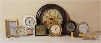 8 Pc  Lot - Clocks