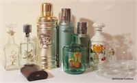 10 Pc Lot - Decanters