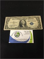 1 Dollar Silver Certificate 1935A