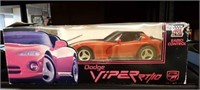 Vintage Dodge Viper RT / 10 radio control car