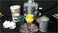 Vintage Mixed Lot of Kitchen Pieces