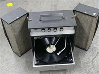 Vintage Arvin Deluxe Transistor 10 Record Player