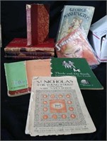 Antique Books & Paper Item Lot