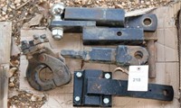 trailer hitches & pintle hook