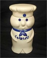 Vintage Pillsbury Dough Boy Cookie Jar