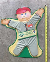 Vintage Cabbage Patch Poseable Actionwear