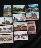 Vintage Lot of Spokane & Idaho Postcards