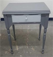 Sewing Cabinet Converted To Table