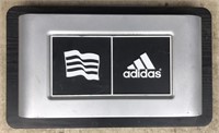 Metal Adidas Sign