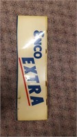Enco Extra plastic sign ...7"x22"