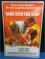 Gone With The Wind Metal Sign