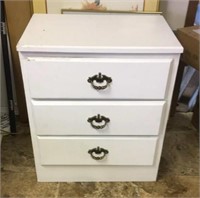 White 3 Draw Dresser