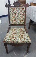 Vintage Eastlake Style Chair