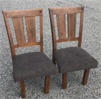 2 Very Nice Brand New Chairs