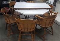 Octagon Dining Room Set