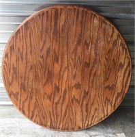 Round Wood Table Top