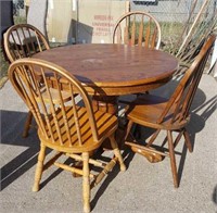 Claw Foot Dining Room Table And Chairs