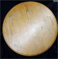 small oak table