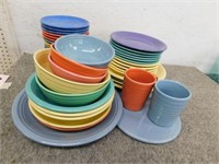 Forty plus pieces of dinner ware, plates, bowls,