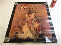 Poster Indiana Jones Raiders of the lost ark