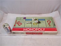 Jeu de Monopoly vintage