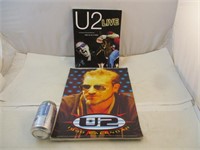 Calendrier et documentaire de concert U2